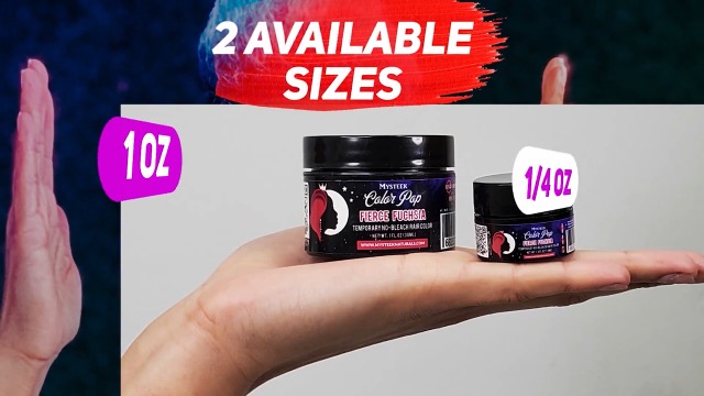 Amazon.com : Mysteek Naturals Color Pop Temporary Hair Color Cream