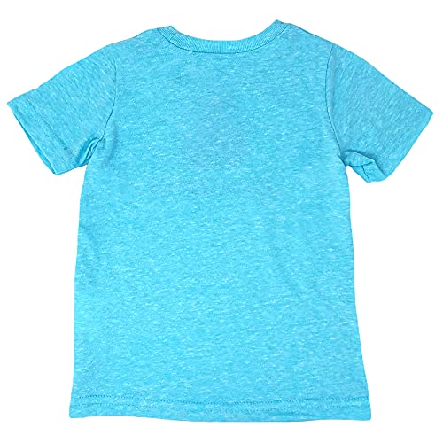 John Deere Toddler Girl Short Sleeve Melange Tee Glitter T-Shirt2