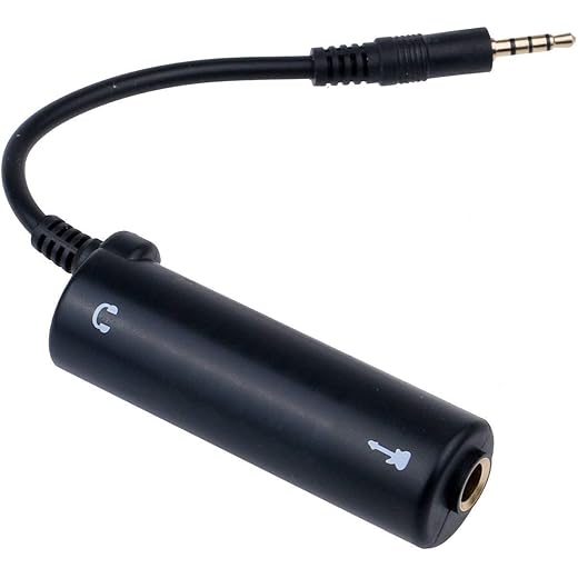 Mishrit AmpliTube Guitar Interface Adaptor 2 cm