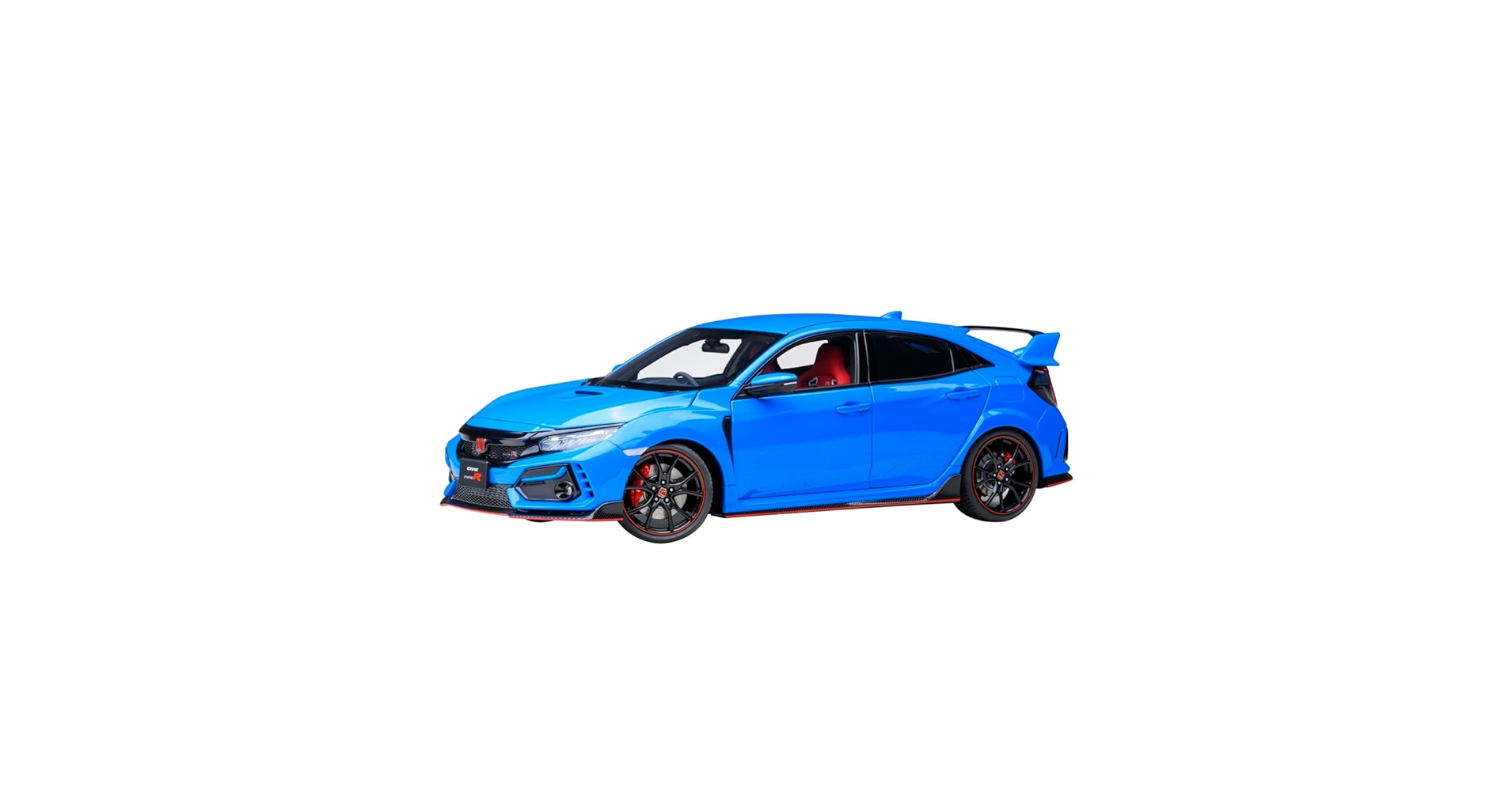 Amazon.com: AUTOart 1/18 Honda Civic Type R (FK8) 2021
