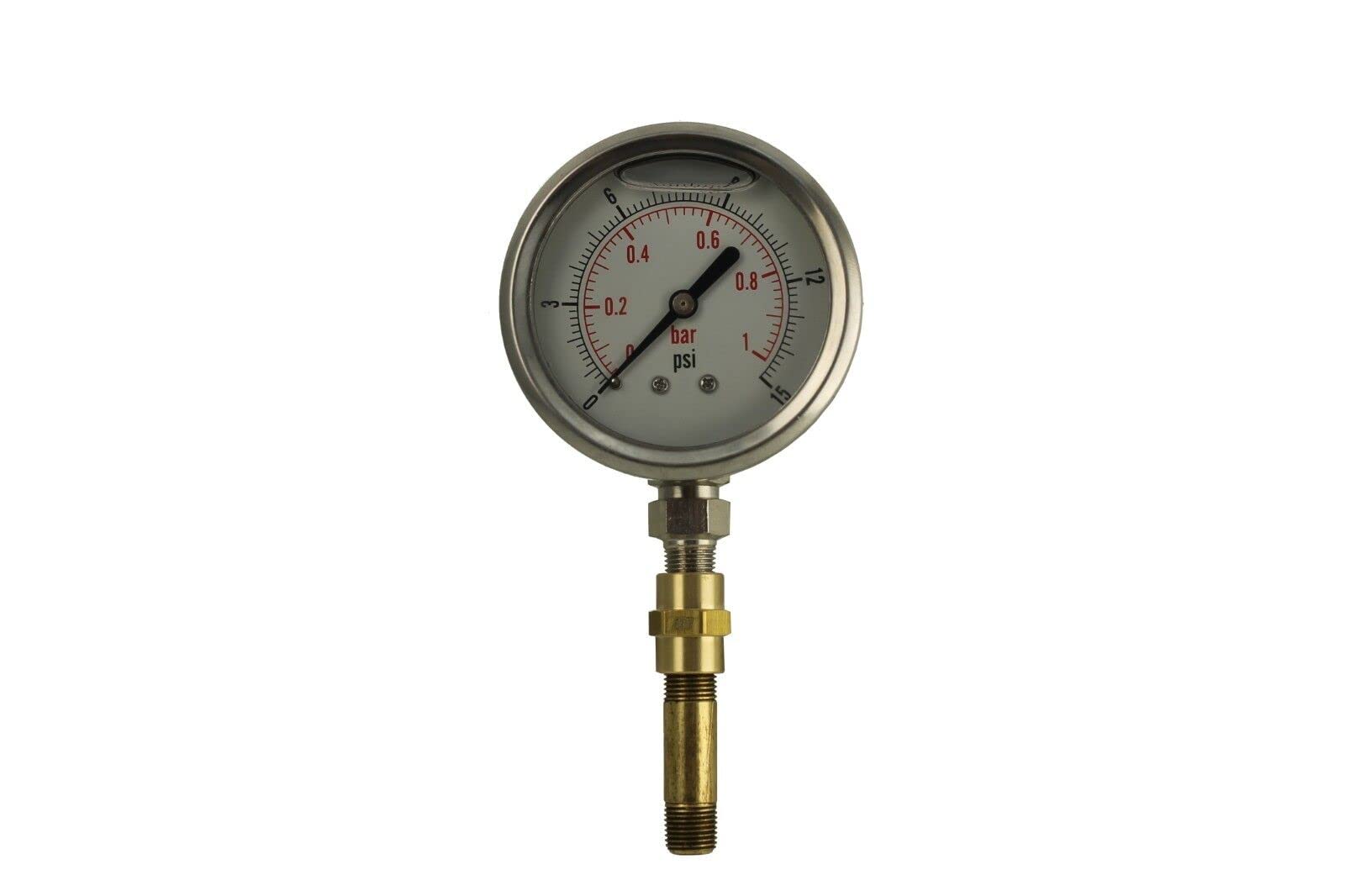 Amazon.com: Kerosene Diesel Fired Heater Gauge HA1180 Glycerin Filled for  DESA Reddy Master Heaters : Home u0026 Kitchen