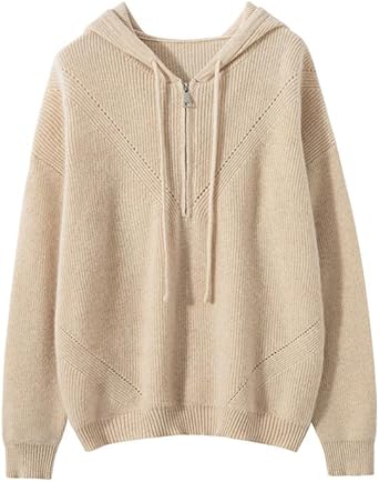 cashmere100%ニットトップス Cotton and Recycled Cashmere V-Neck Top | EILEEN FISHER