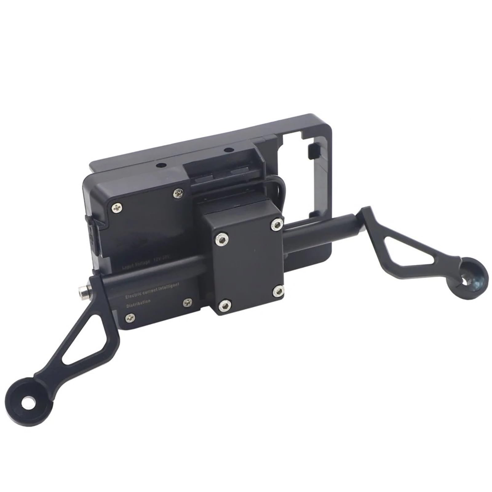 Support Guidonavec avec pour XMAX300 X Max Xmax 300 125 250 400, Support Téléphone Avant Moto Support Navigation GPS pour Smartphone Support Telephone Velo(B)