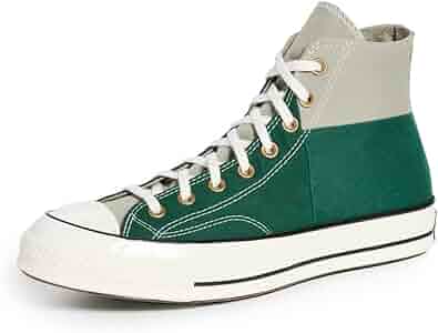 靴 CONVERSE CT70 US8.5 27cm Surplus Green Amazon.com | Converse Men's Chuck 70 Colorblock Sneakers