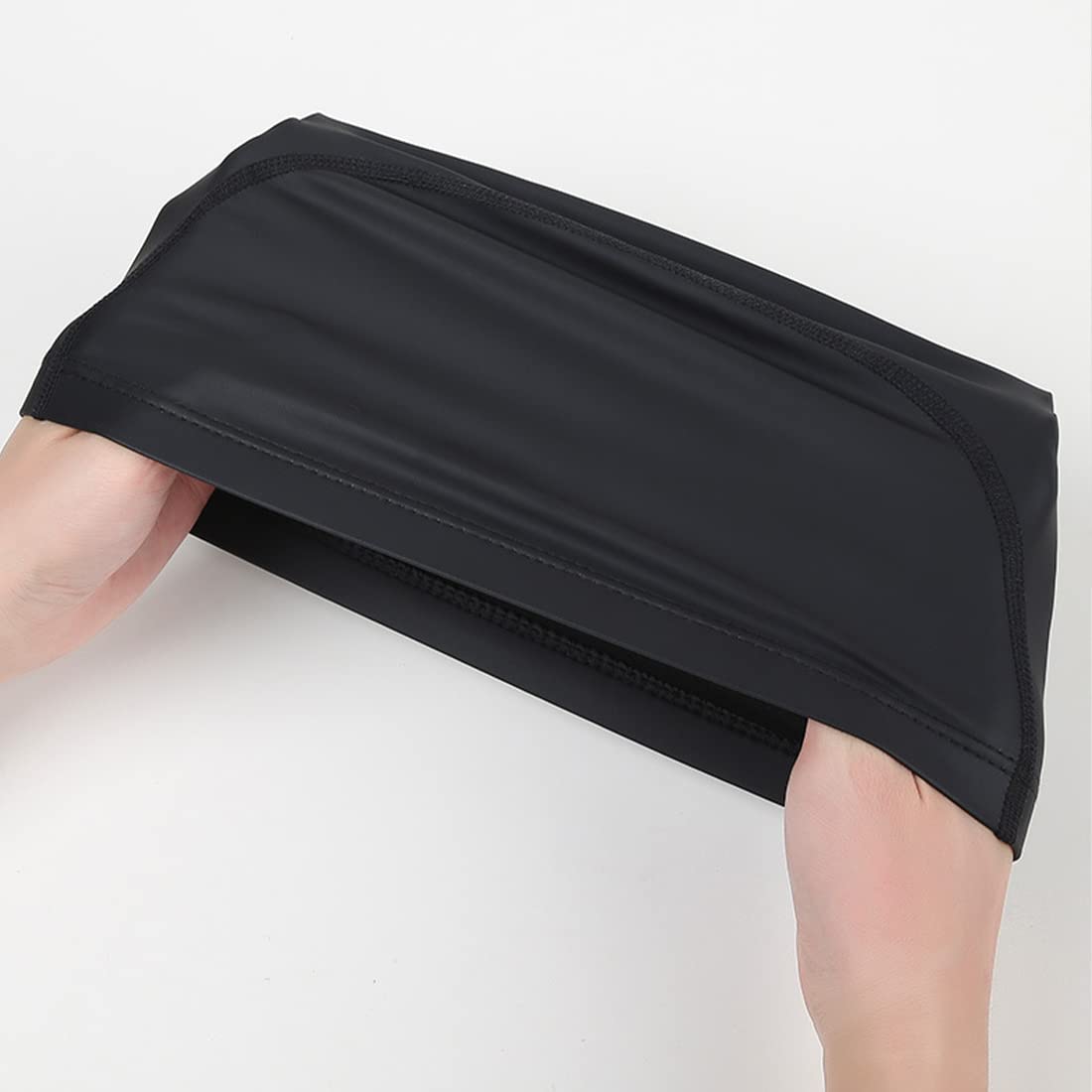 Unisex Gorro de Natación Piscina Mujer y Hombre Gorro de Piscina para Pelo Largo y Corto Gorros de Baño Impermeable Suave y Cómodo