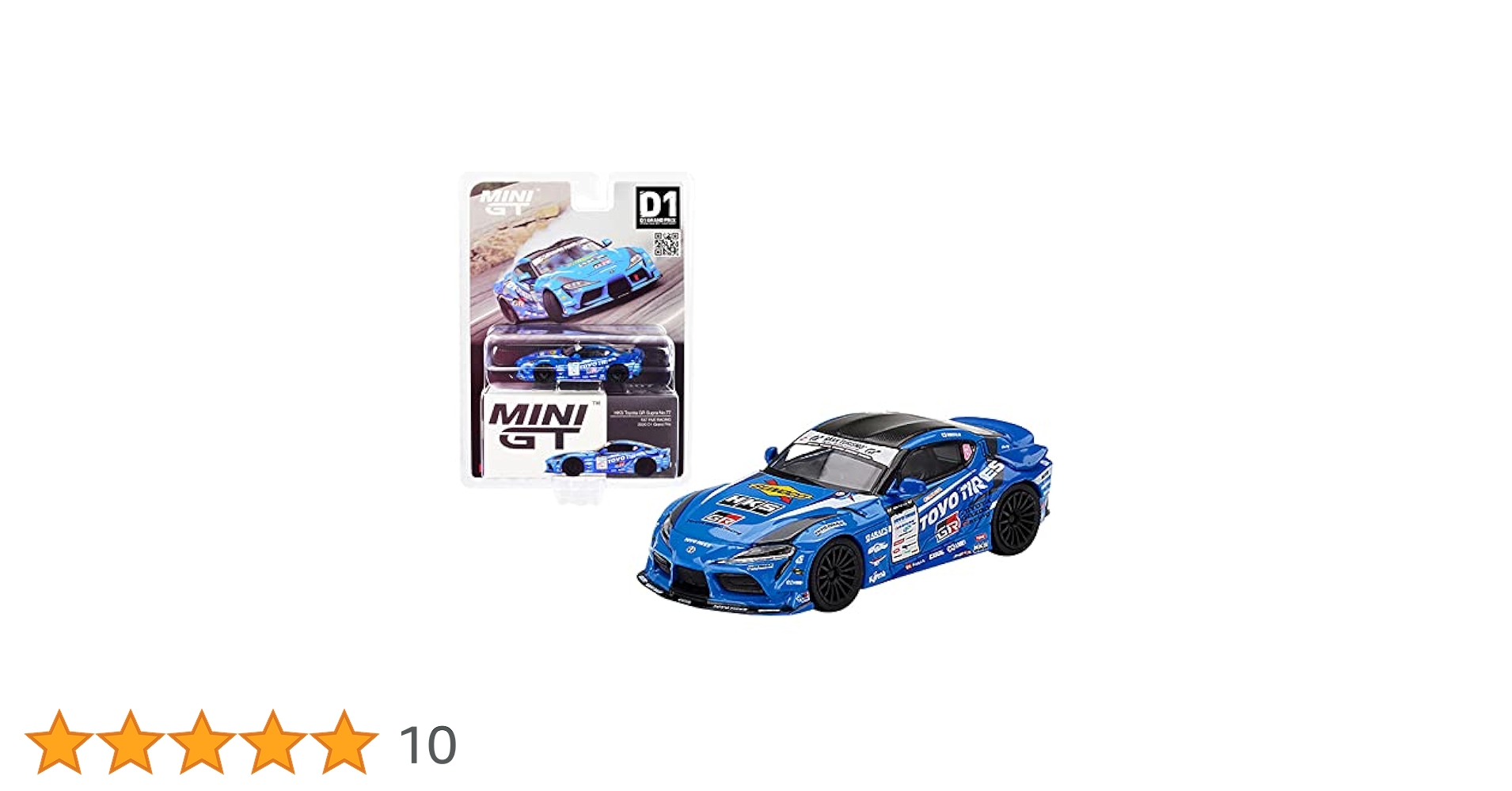 Amazon | MINI GT 1/64 HKS GR スープラ D1 GP 2020#77 H