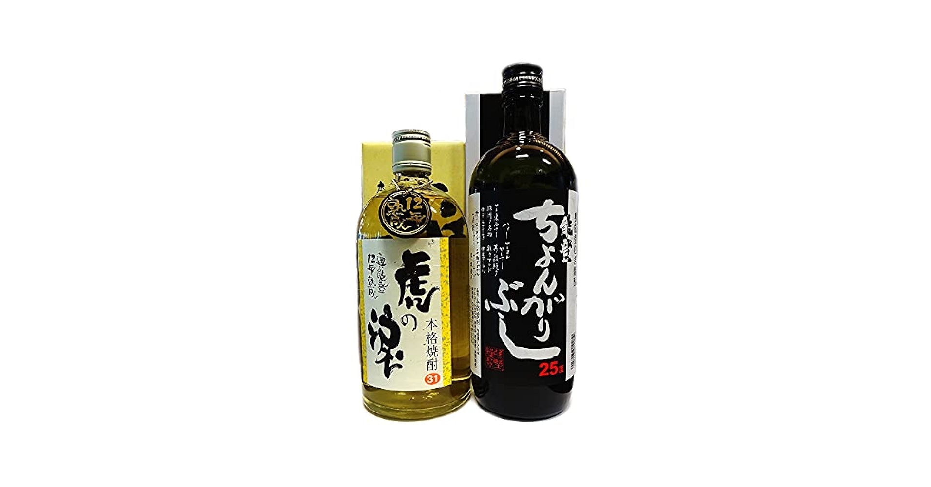 虎の涙12年1本、ちょんがりぶし2本、各720ml 虎の涙 12年熟成 | 能登焼酎（旅する久世福e商店）