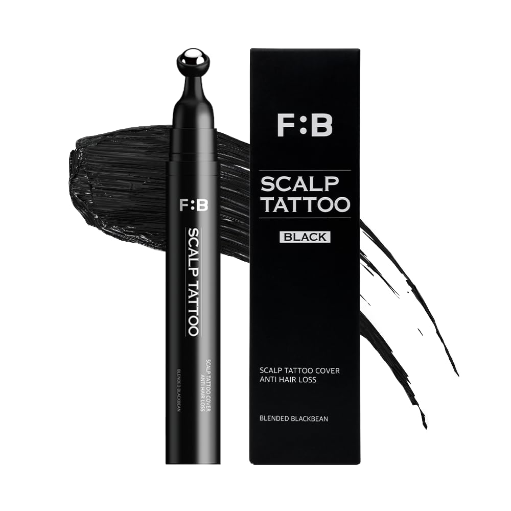 Scalp Tattoo Only アートメイク用コントロールユニット 本体 Amazon.com : FORBEAUT Scalp Tattoo - Black Hairline Filler, 15g