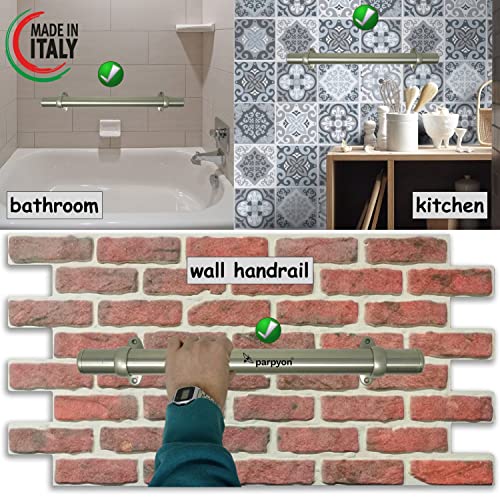 Parpyon® Corrimano a muro maniglia appoggio