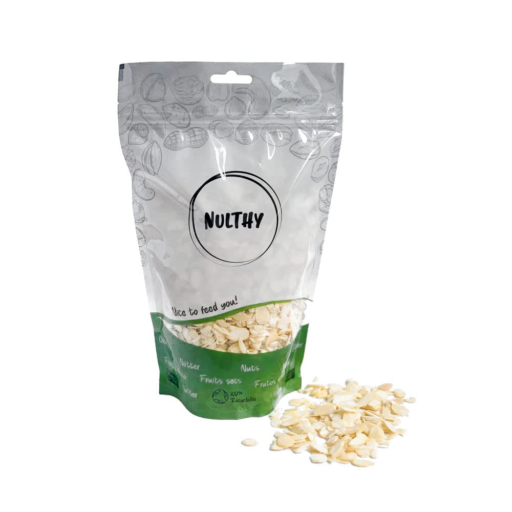 Almendra Laminada BIO 1kg Frutos Secos Naturales Cultivo Ecológico Sin Gluten Vegano