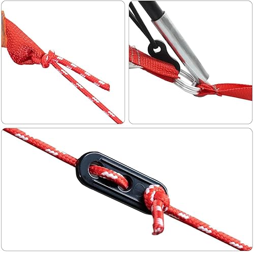 Miniatura 9 de YAFF Tienda familiar con cúpula de porche para 9 personas, verde, impermeable, artículos deportivos, recreación al aire libre, camping y senderismo,