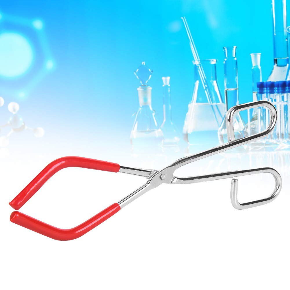 Hilitand Laboratory Beaker Clip, Stainless Steel Beaker Clip Pliers for Chemical Lab or Classroom Use, Wine Glasses, Hilitand2q9dxu53gi