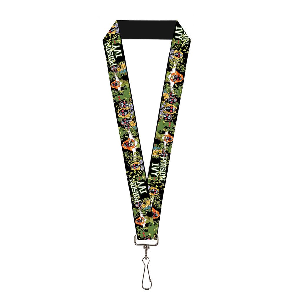 Buckle Down Lanyard-1.0"-Detective Comics Issue#752 Cover Gas Masked