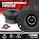 DS18 Car Speaker Tweeters 6.5 Inch 480w Watt 4Ohm Combo Package PRO-GM6.4PK