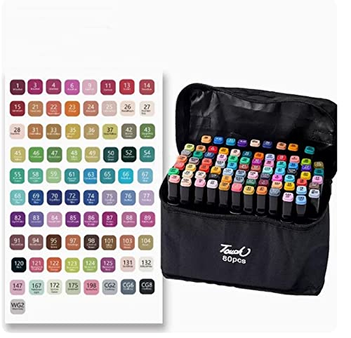 LIANGSHUAI }[J[yJ[y 80F CXg}[J[ ʃy Zbg P[Xt Zbg u}[J[  ׎ TCy v[g cC}[J[ S l q w