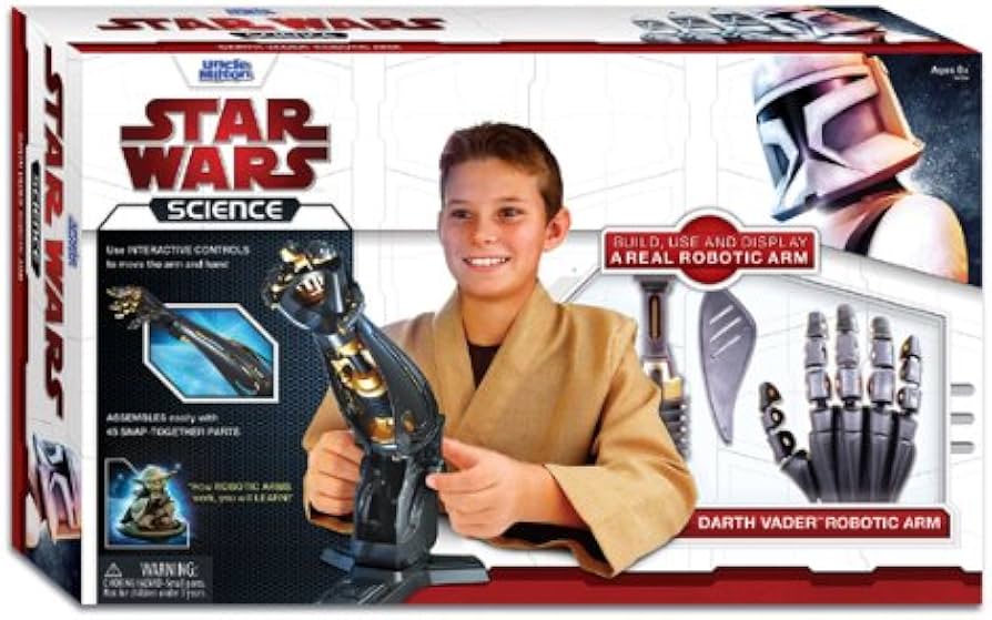 Amazon.co.jp: Star Wars Science - Darth Vader Robotic Arm by Uncle Amazon.co.jp: Star Wars Science - Darth Vader Robotic Arm by Uncle