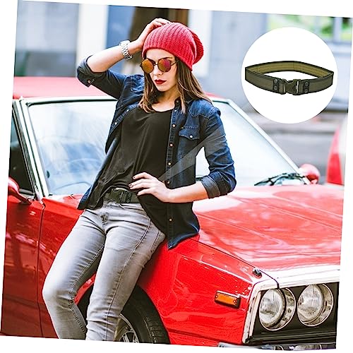 BESPORTBLE Military Style Nylon Waist Belt for Men Tear Resistant Outdoor Training Belt Elastic Webbing Strap for Hiking Hunting Field Operations and Casual Wear4