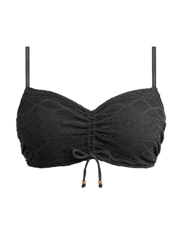 Freya Sundance Bikini Top Bralette Underwired Racerback Non Padded Swimwear
