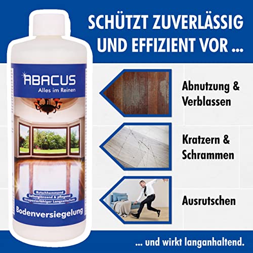 Laminatreiniger Abacus Bodenversiegelung für effektiven Bodenschutz