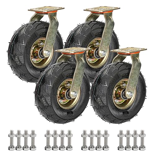 Roues pivotantes industrielles pour déplacer vos meubles et établis d'atelier