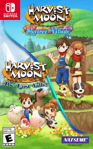 Harvest Moon: The Lost Valley & Skytree Village - Nintendo Switch