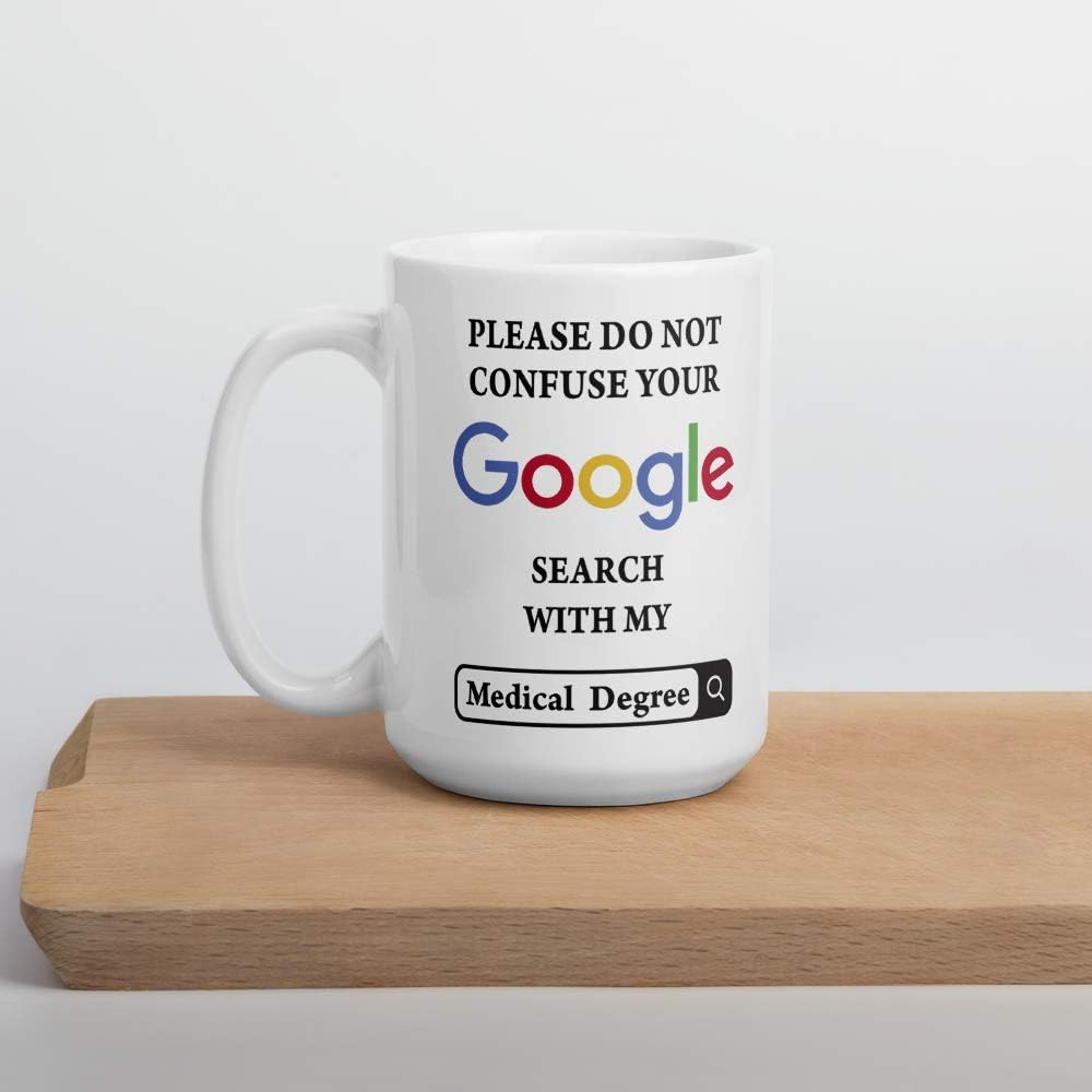 Tор Rаtеd Please Do Not Confuse Your Search With My Nursing Degree Prank Gift Mug - Novelty Ceramic Funny Gifts - Gag Birthday Present Idea for Nurse Women, Men, Boss, Friend, Employee - 15 Fl. Oz Exсluѕіvе Dіѕсоunt 50% Prісе Please Do Not Confuse Your Search With My Nursing Degree Prank Gift Mug - Novelty Ceramic Funny Gifts - Gag Birthday Present Idea for Nurse Women, Men, Boss, Friend, Employee - 15 Fl. Oz