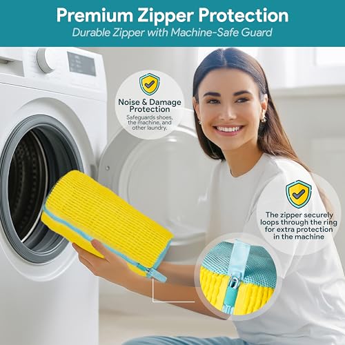 Shoe Washing Machine Bag 2 PCS