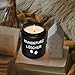 LUXHOMY Hundefurz Löscher, Geschenk Hundehalter, Geschenk für Hund Mama, Papa, Hundefurz Löscher Kerze, Geschenke für Hundebesitzer, Hund Candle - Schwarz
