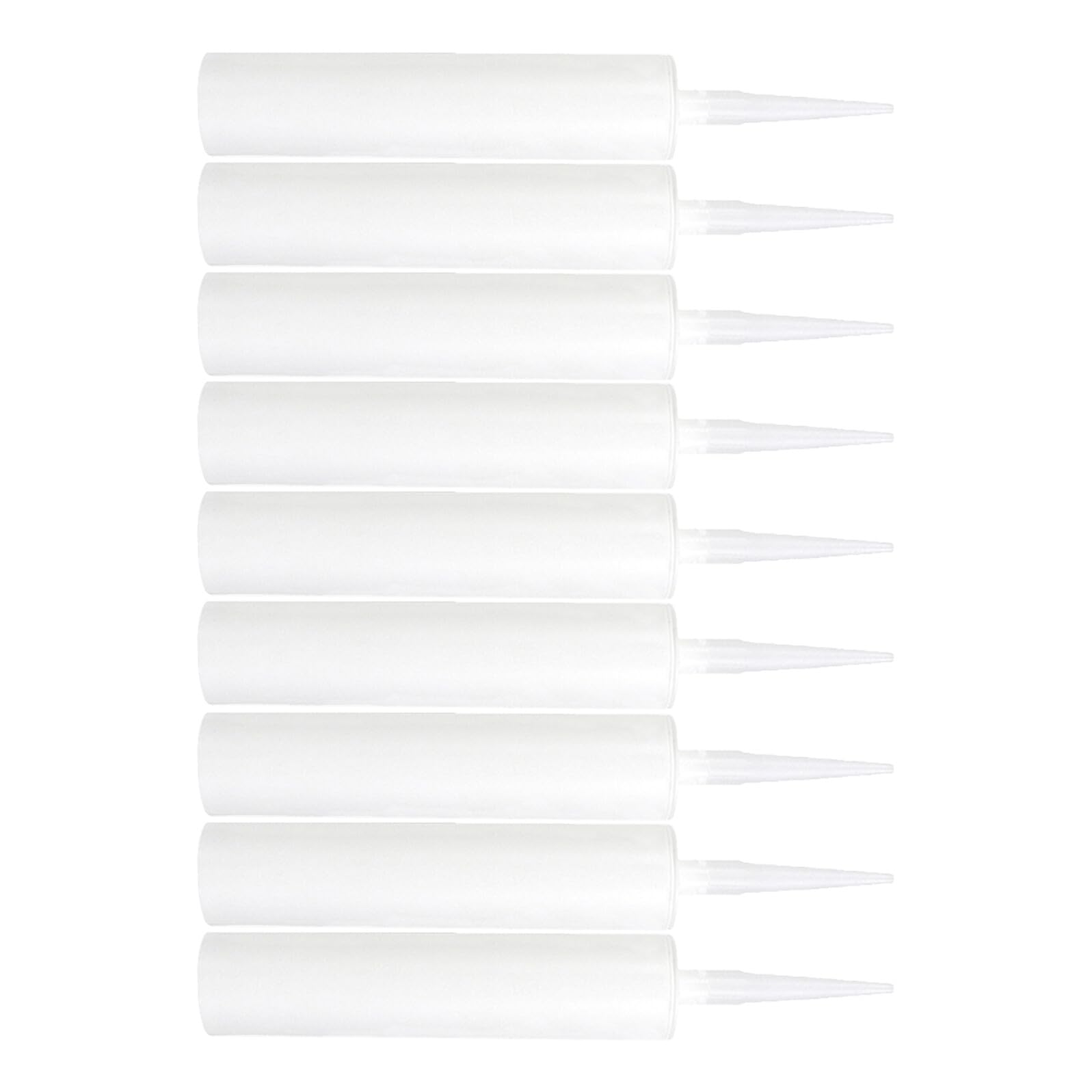 Tubes de calfeutrage vides Toddmomy contre le gaspillage de colle et mastic de réparation