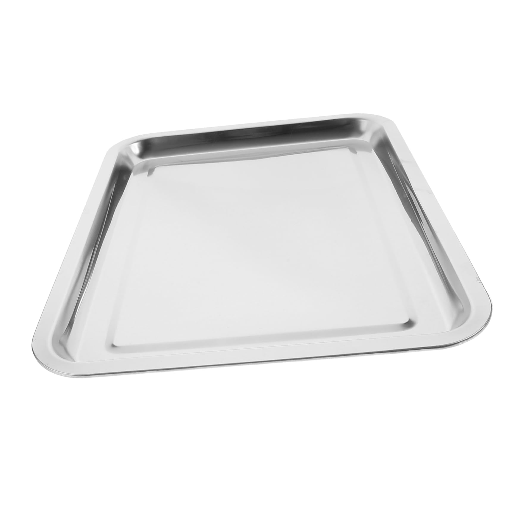 FUNOMOCYA Cooking Pan Wire Rack Dish Tray Stainless Steel Dish Holder Grill Plate Dishwasher Safe