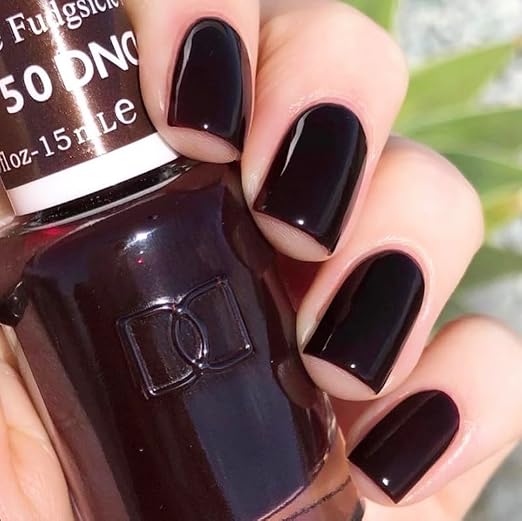 DND Gel Polish Set, Brown Collection, UV/LED GelPolish y Air Dry Nail Lacquer, Matching Chip-Free Polish Duo, 0.5 Fl Oz Cada miniatura 2