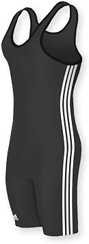 adidas Stock Singlet 3 Side Stripe