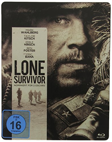 Lone Survivor   Steelbook [Alemania] [Blu ray]