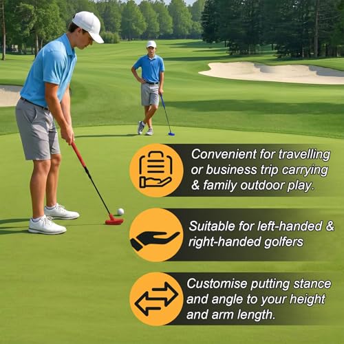Adjustable Two-Way Mini Golf Set