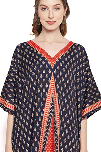 Goood Times Kaftan Dress Plus Size Polyester Long Maxi Beach Cover Ups Caftan Loungewear House Dresses for Women4