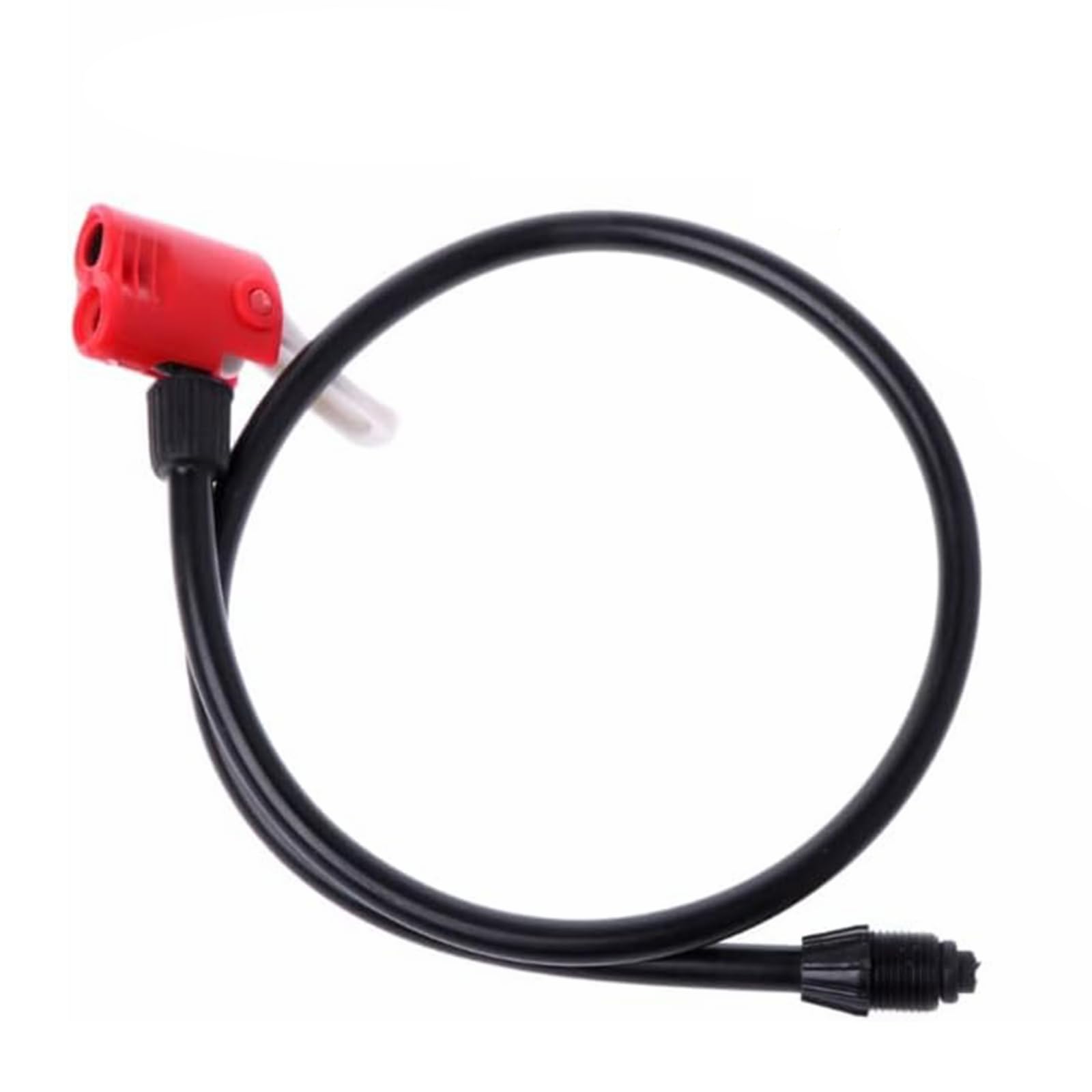 DRAGONRUN Bike Handy Portable Tire Inflator Replacement Hose Accessories