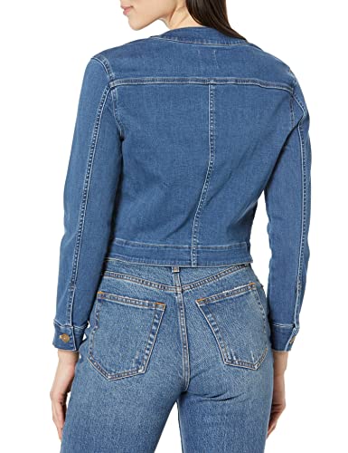 NIC+ZOE Women's Top It Off Denim Jacket2