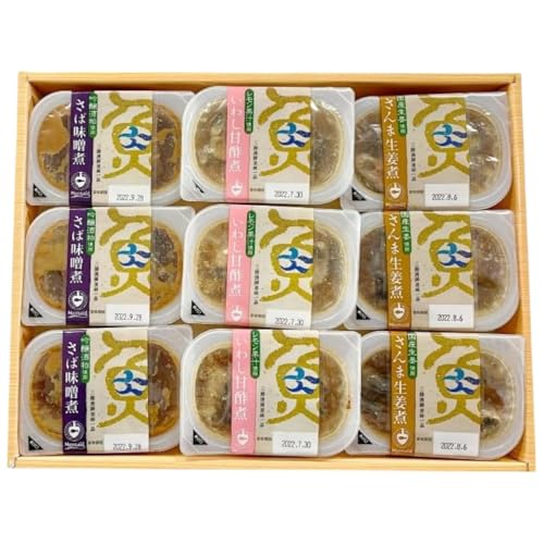 4回 定期便 三陸漁師美味一品ギフト3種9パック(さんま生姜煮 さば味噌煮 いわし甘酢煮)各100g×3p [阿部長商店 宮城県 気仙沼市 20564512]