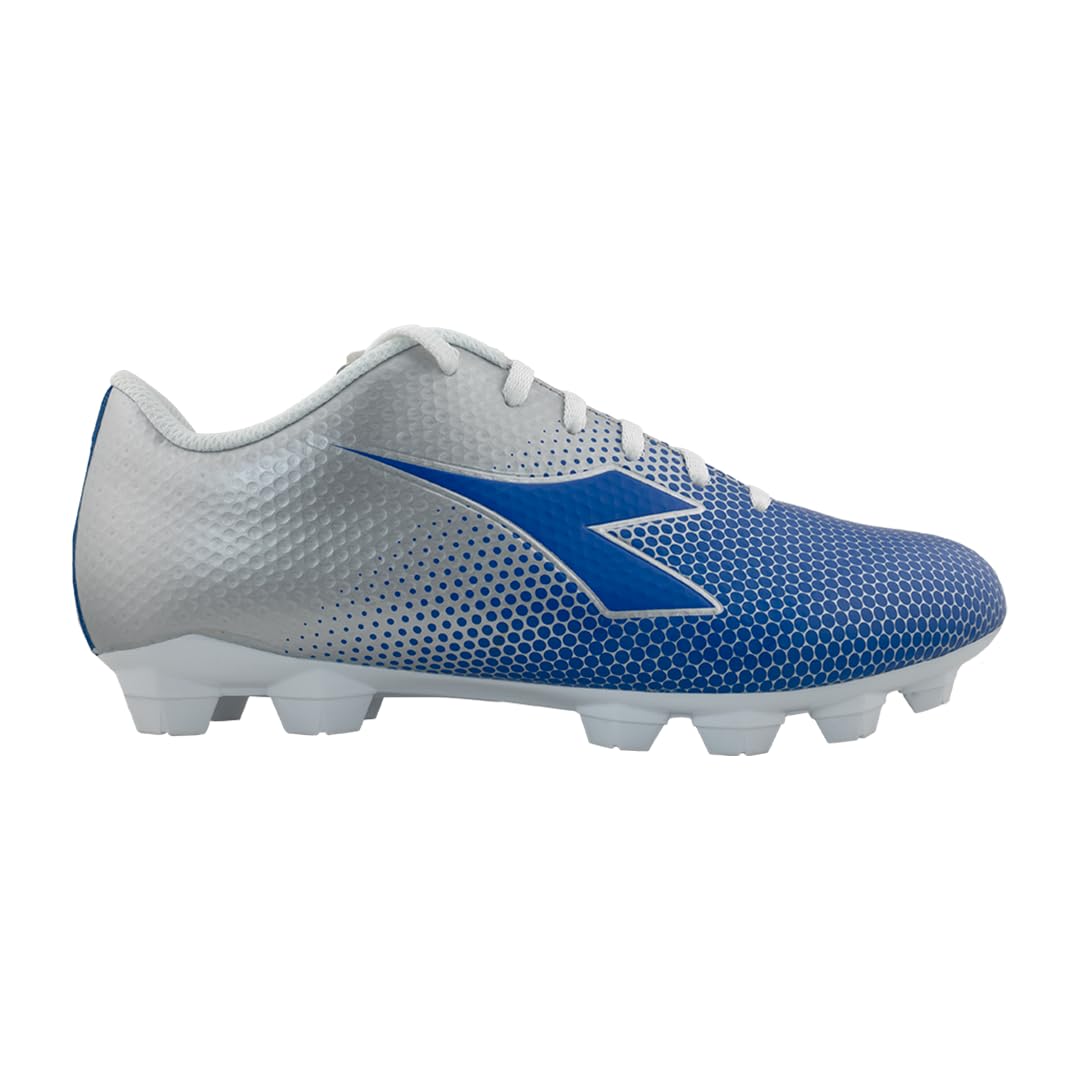 Diadora Cattura Youth Firm Ground Soccer Cleats, Little/Big Kid Sizing, Perfected for Natural and Artificial Playing Surfaces