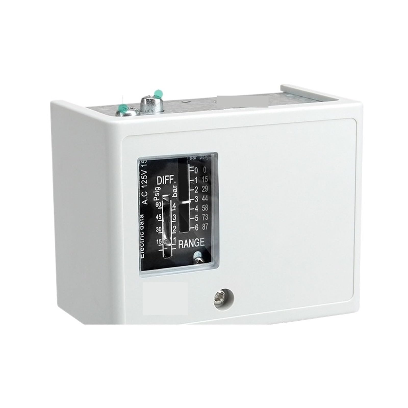 Regulator ciśnienia, 2 Szt. Przełącznik Ciśnieniowy, Sterowanie Pompą Wodną, ​​sterownik Elektroniczny,dla sprężarki powietrza(SPC-103)