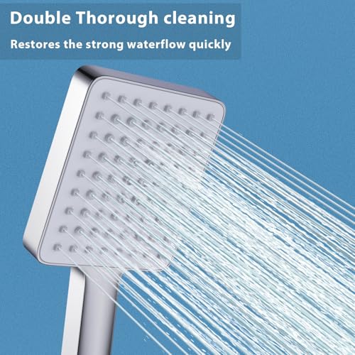 Image of Lumkew 30Pcs Shower Head Cleaner Tool Set, Multi Size Shower Head Cleaning Brush for Small Hole Anti-Clogging Nozzle with Storage Boxes, Showerhead Nozzle Unclogger Picks for Household Bathroom