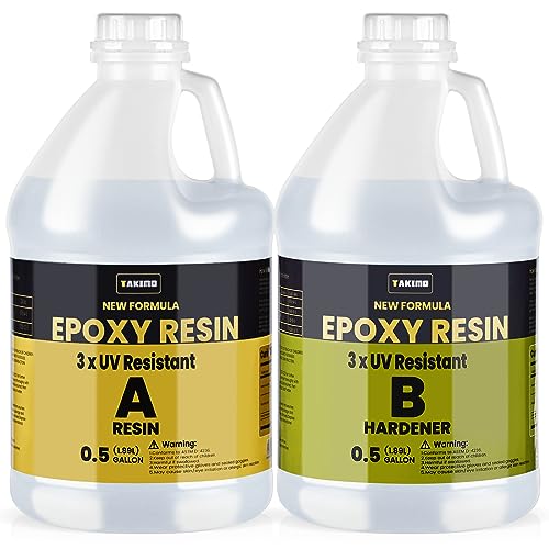 Top 10 Best Uv Resistant Epoxy Resin Reviews & Buying Guide Katynel