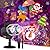 Christmas Halloween Projector Lights Outdoor,Holiday Lights Projector with Remote Control Timer,26 HD Effects (3D Ocean Wave & Patterns) Waterproof Landscape Lights for Halloween Party Decorations