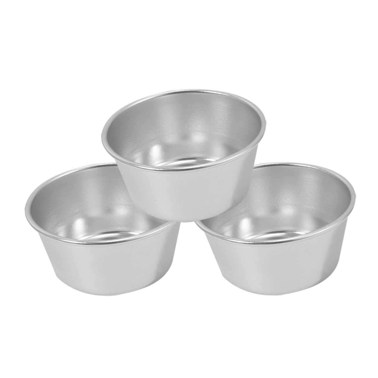 NAMOARLY Set of Muffin Tins Tart Tins Easy to Use Non-stick Cake Molding for Baking