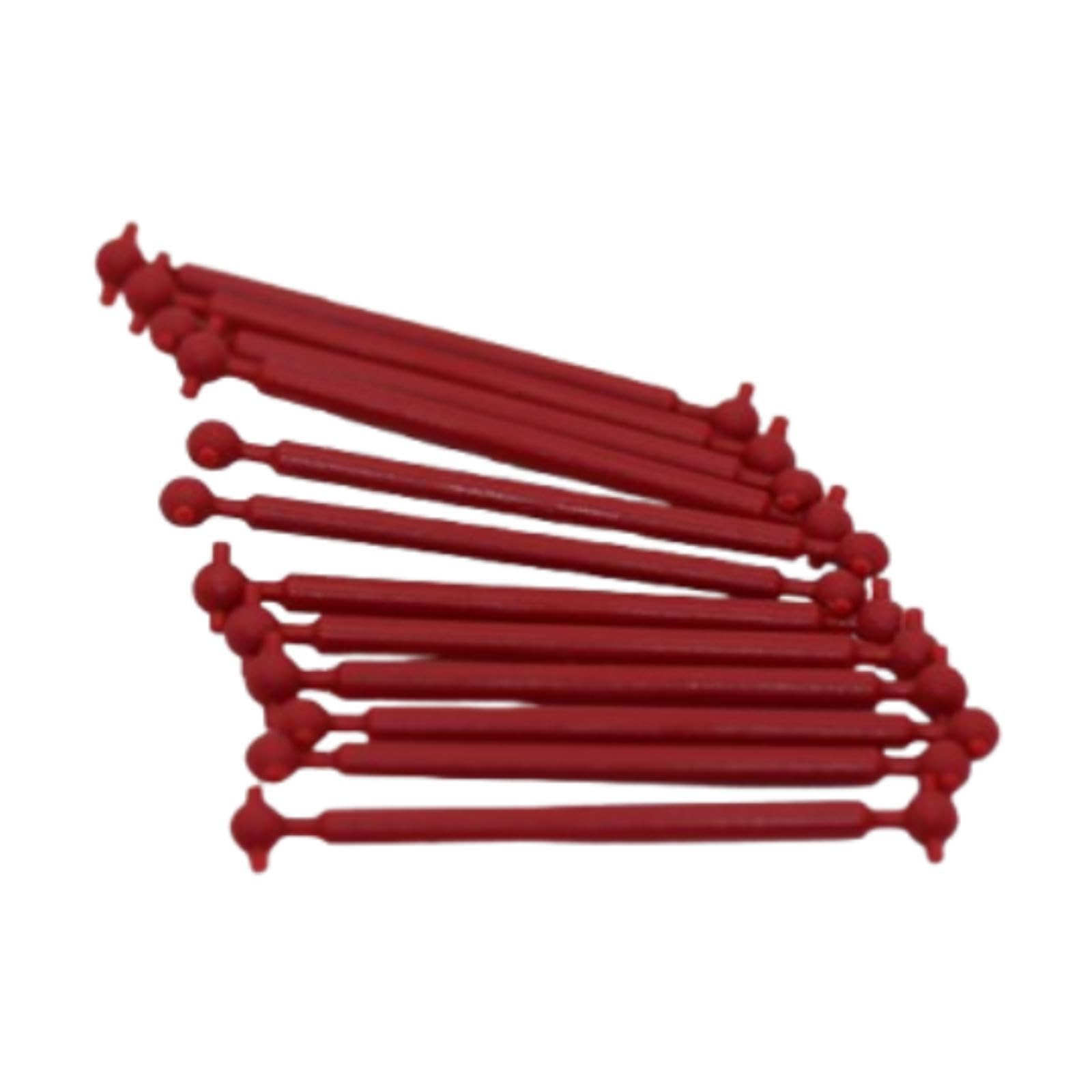 Meadawgs®12 Pieces 1/87 HO Scale Shaft Coupler Professional Railway Train Accessories 87045|Toys & Hobbies-image-37