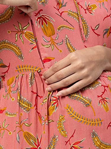 Image of AV2 Women's Rayon Relaxed Fit A Line Maternity Wear