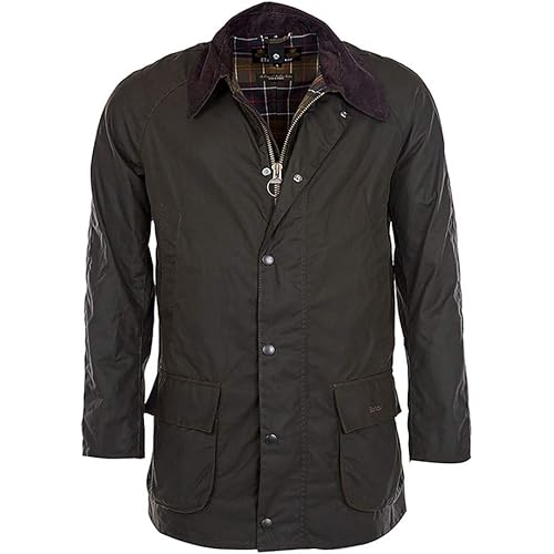 Barbour Bristol Wax Jacket Olive XXL