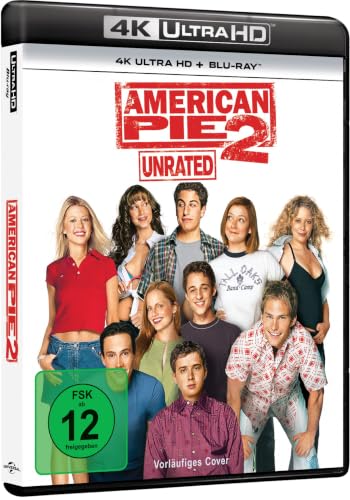American Pie 2 – 4K Blu-ray (UHD + Blu-ray Disc)
