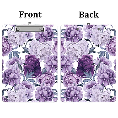 Image of Plastic A4 Clipboards, Clip Board Stardard Letter Size 9 x 12.5 in