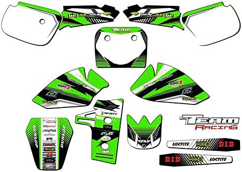 kit Compatible with Kawasaki 1985-2004 KX 60, Analog Complete Kit